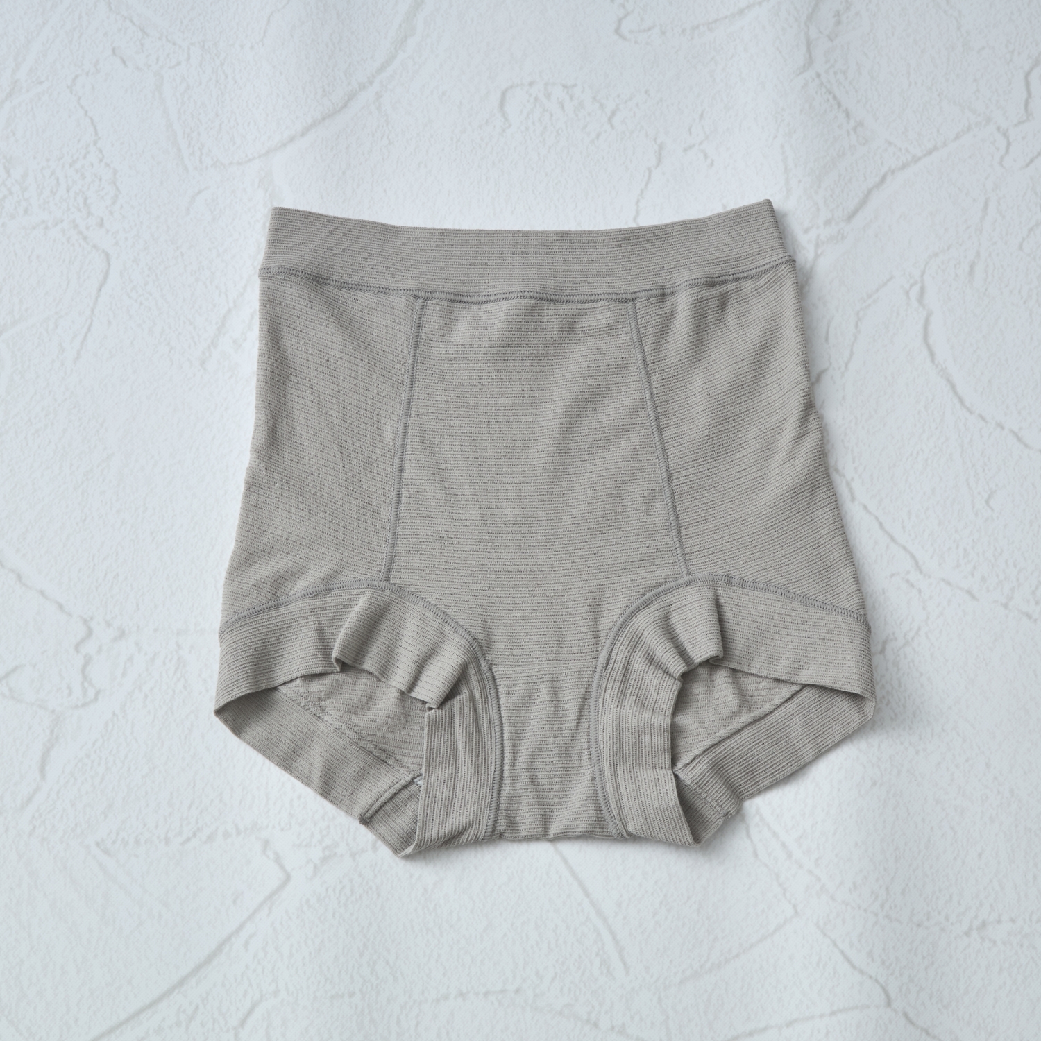 丸福ガーゼ/一分丈無地ショーツ